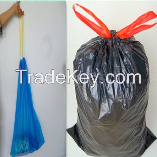 plastic garbage bags
