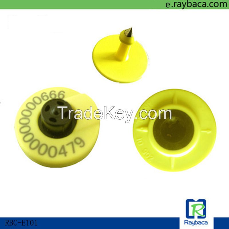 ET01 animal identification RFID ear tag