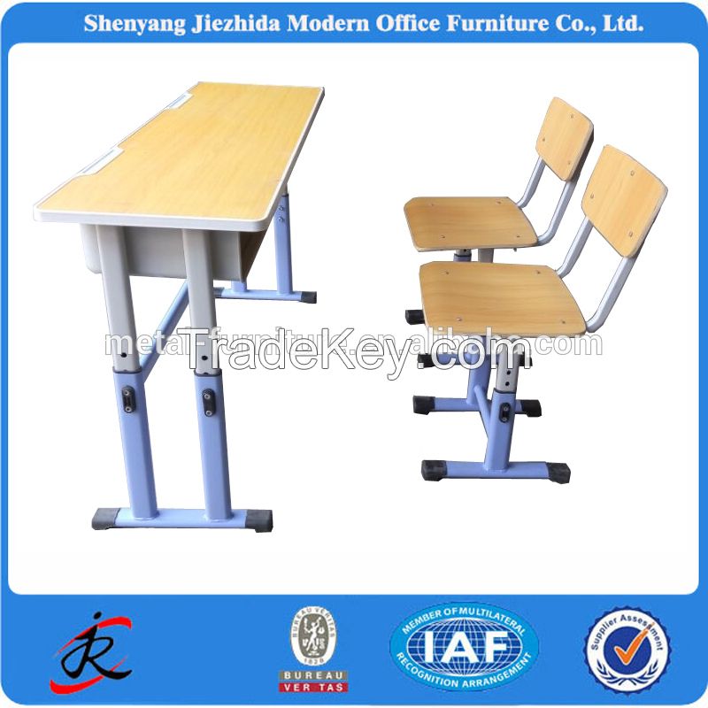 school desk and chair