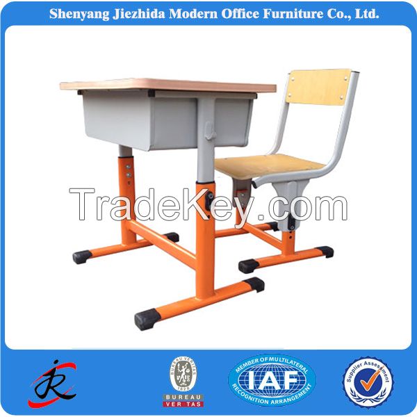 school desk and chair