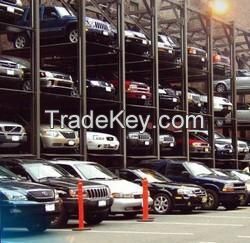 Puzzle Type Multi Level Car Parking System