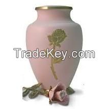 Brass urns