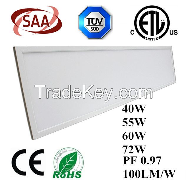 HDS-P8031-E 48w led panel light 85-265V 300*1200mm 2835SMD 90-120lm/w