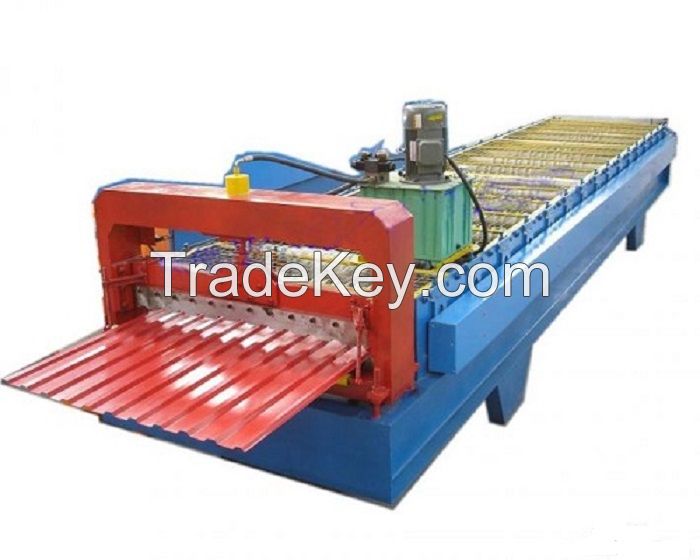 Roller Shutter Roll Forming Machine