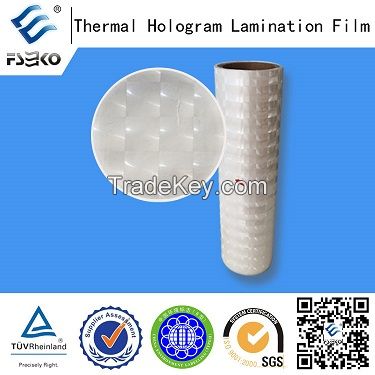 thermal laser laminating film