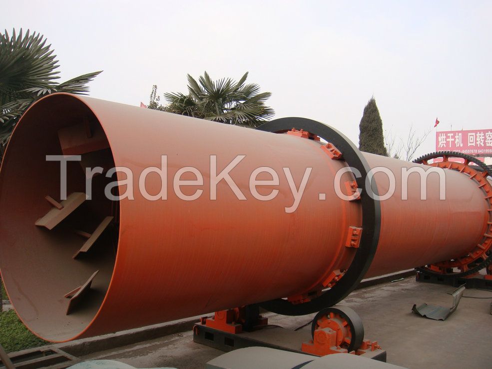 Hot selling sawdust rotary dryer