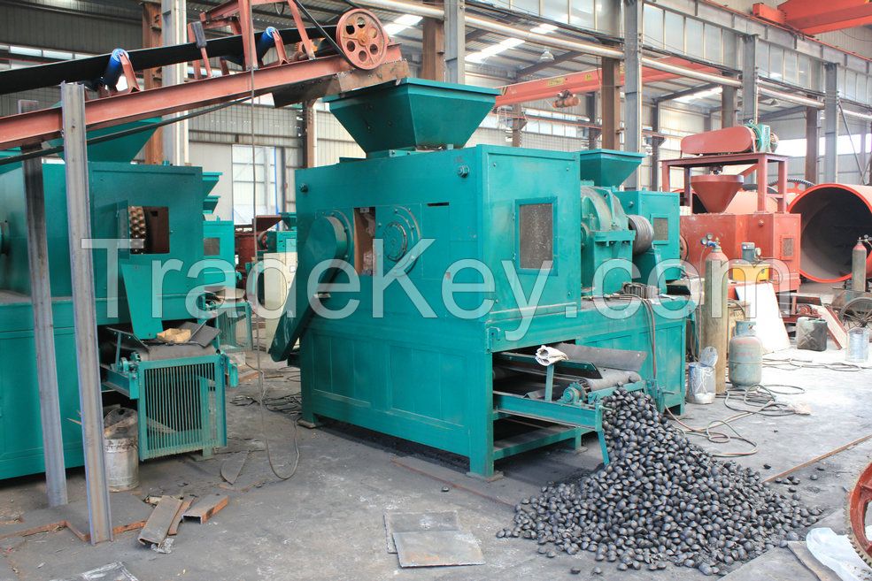 Coal briquetting machine with CE &amp;amp; ISO