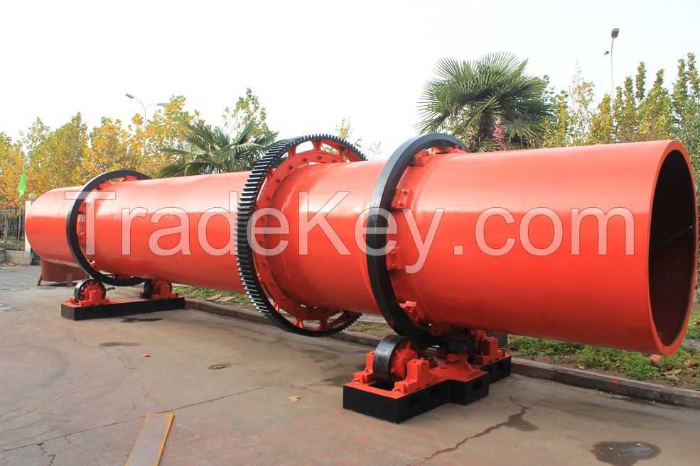 Environmental protection sand rotary dryer