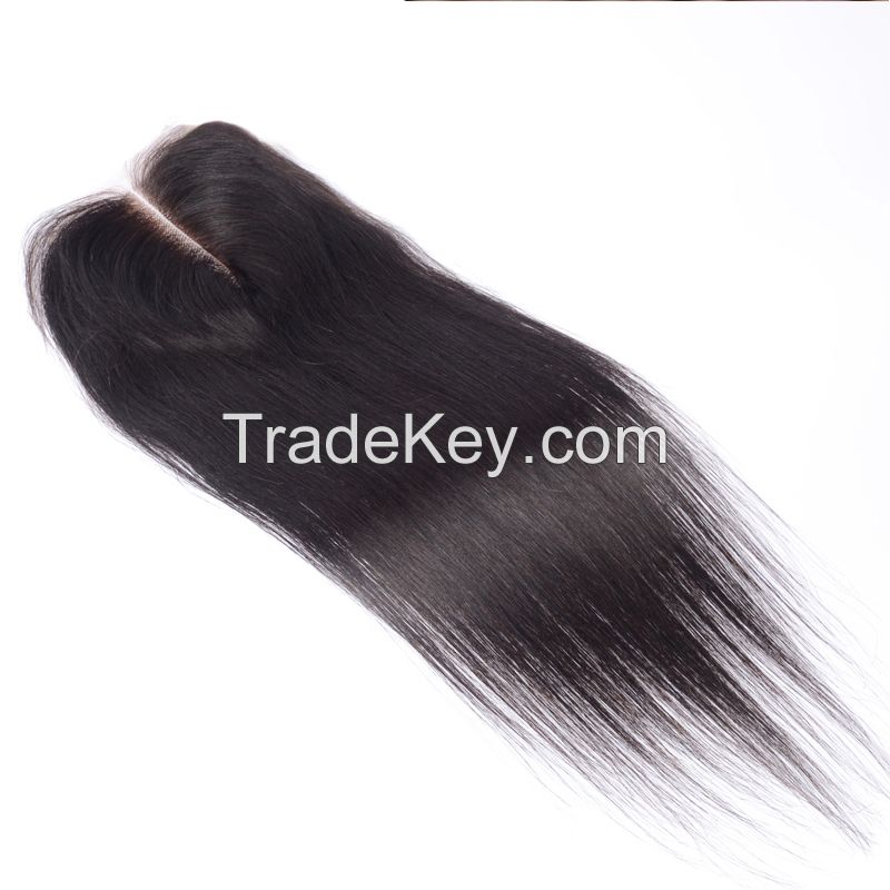 Hair extensions, wefts, closure