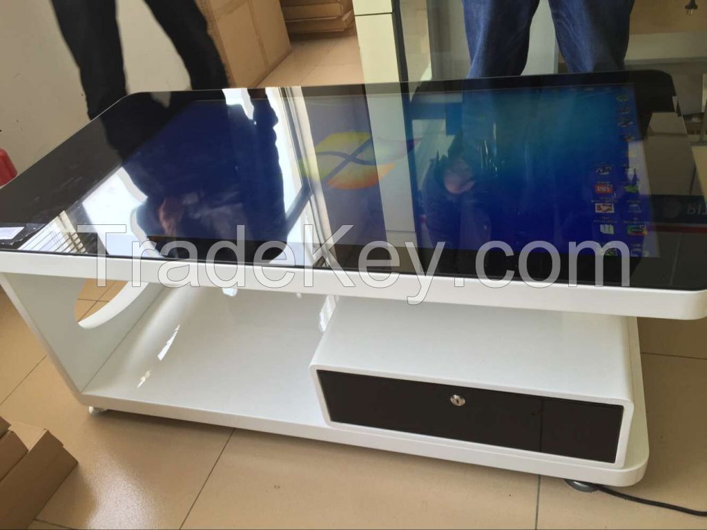 42&quot; waterproof touch screen coffee table / touch table price / touchscreen game tables