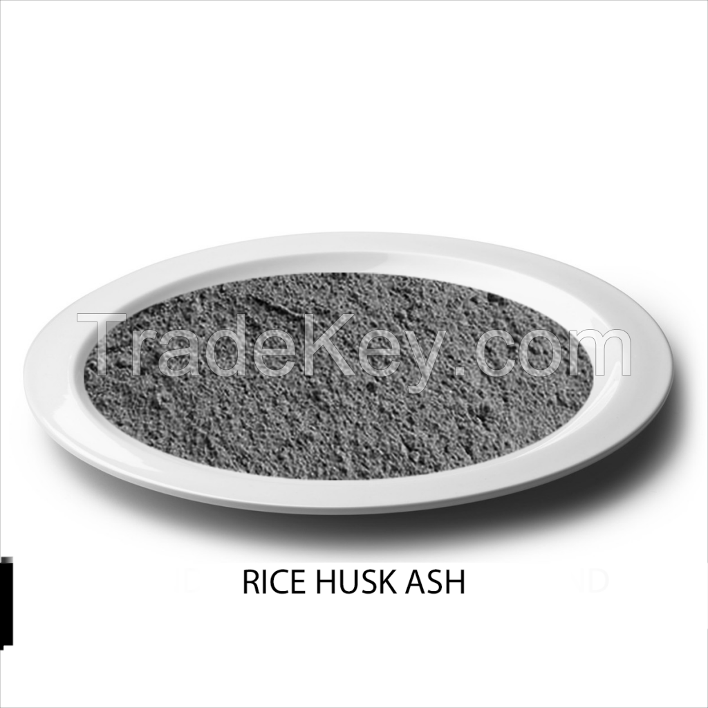 rice husk ash