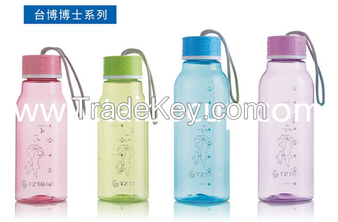 blazing with colour water bottles (350ml)