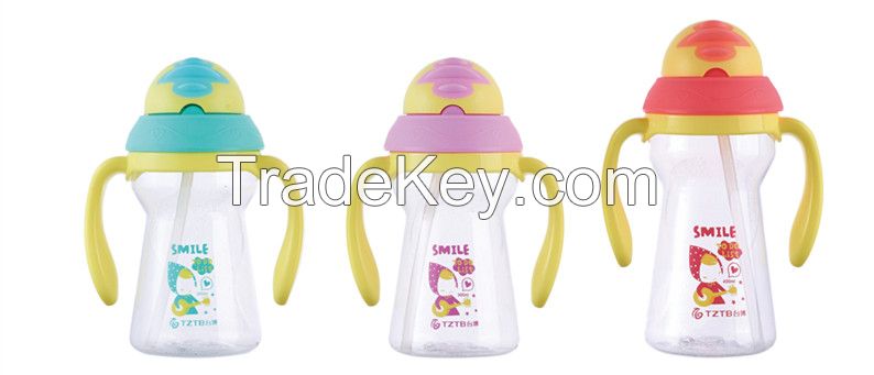 BABY CHILD SOFT SPOUT Plastic Water Bottle