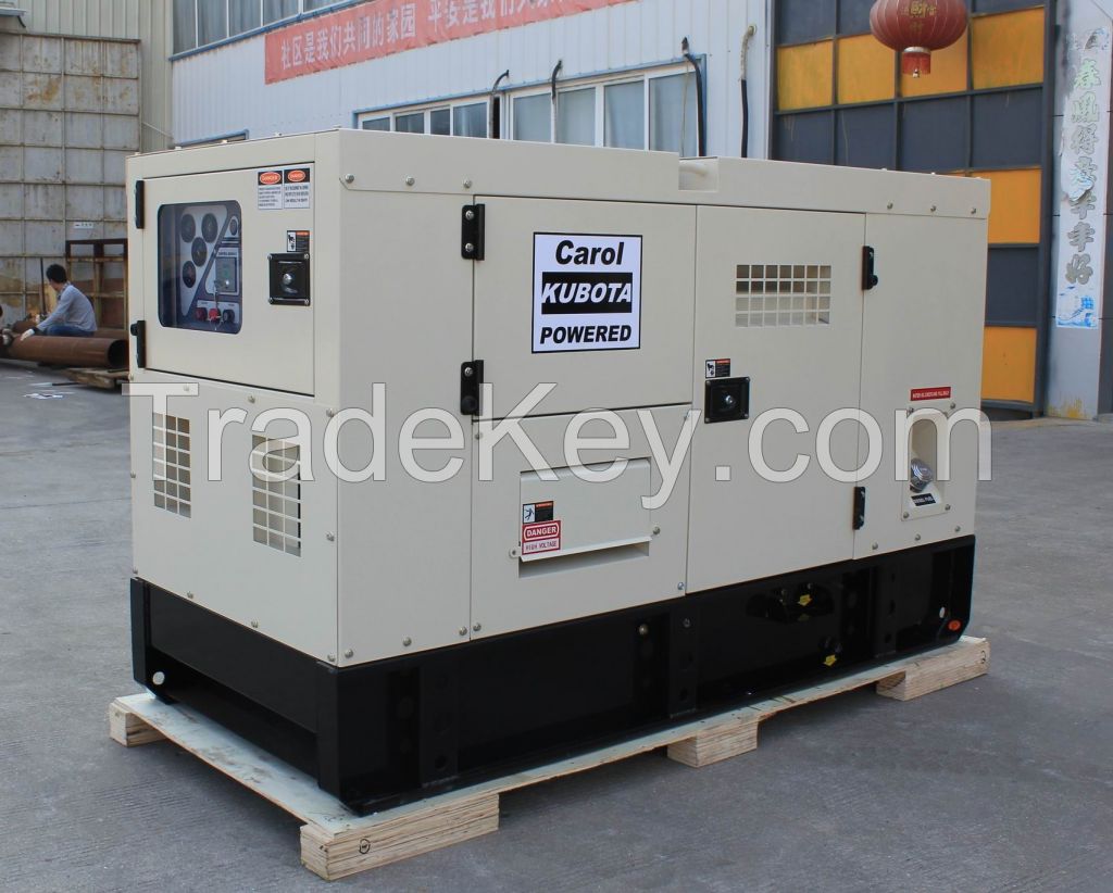 Generator diesel generating set from 6 to 24kw