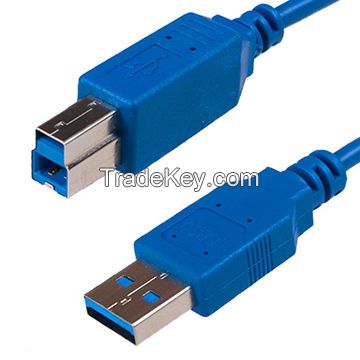 SuperSpeed USB 3.0 usb male to male data transfer cable