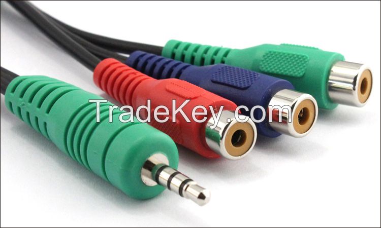 DC3.5 TO RCA CABLE