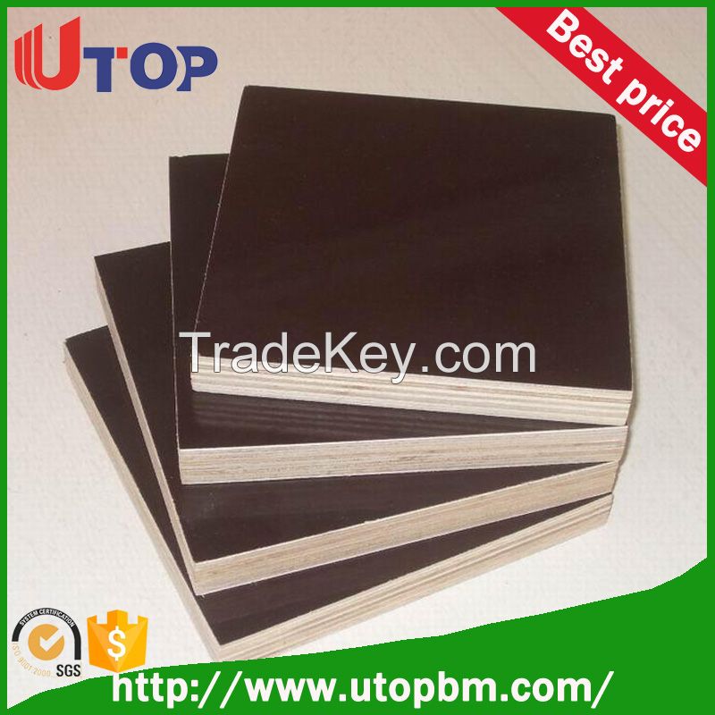 film faced plywood /commercial plywood from China plywood manufacture