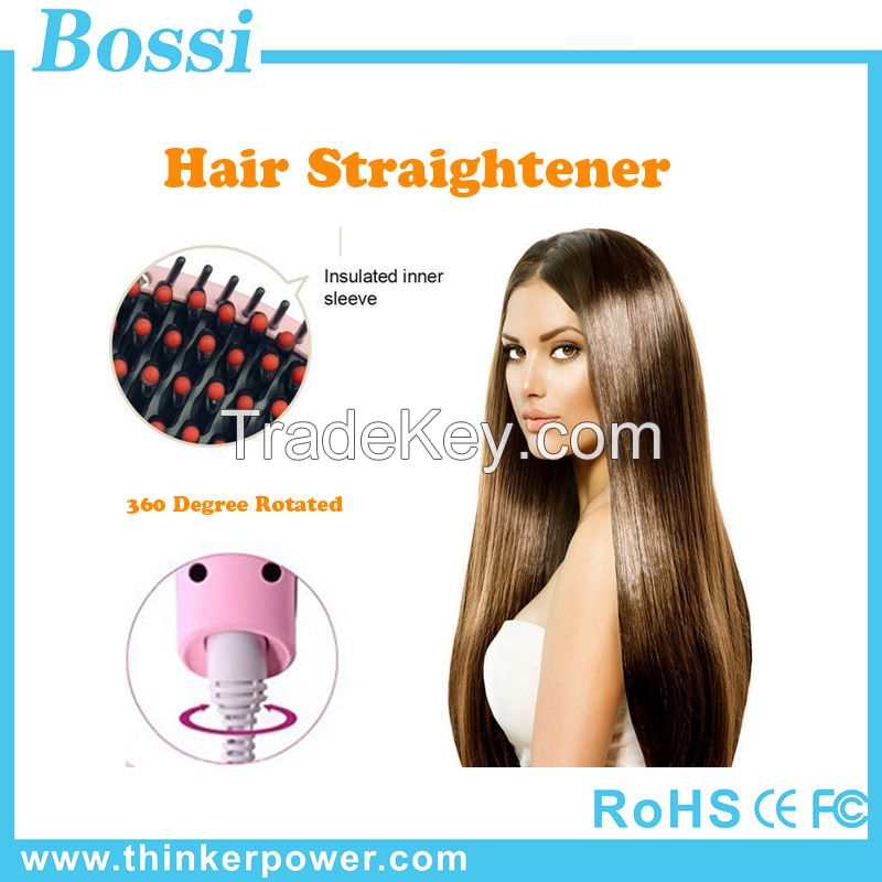 electric hair straightener