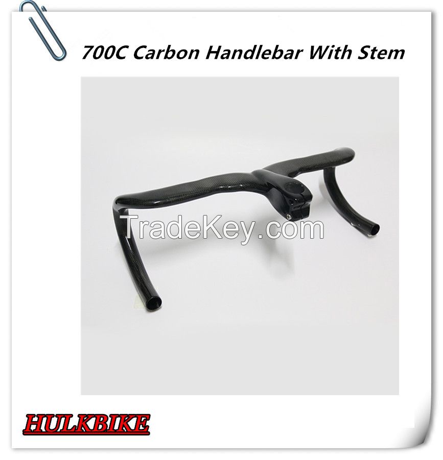 carbon bicycle handlebar