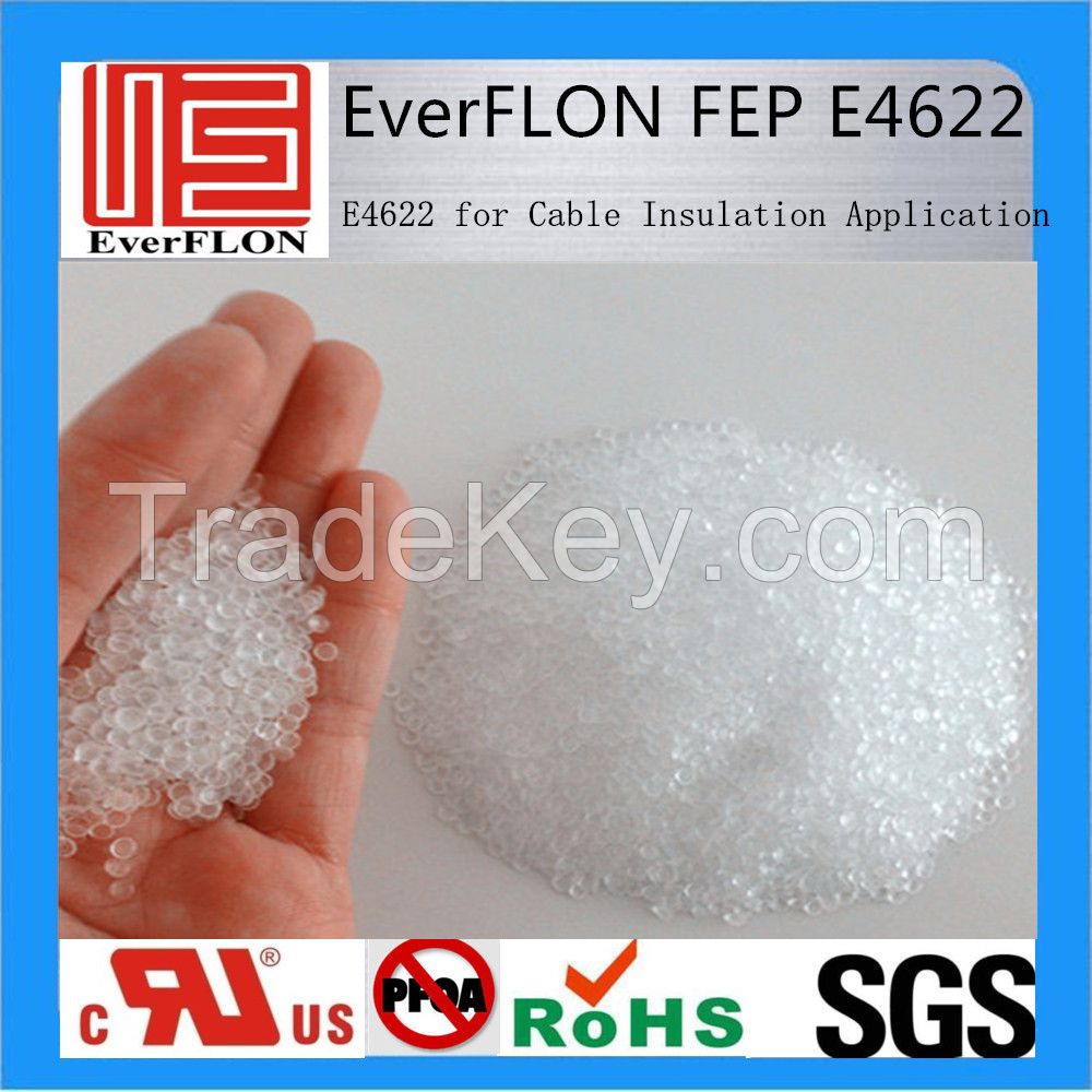 FEP E4610 virgin pallets resin for Cable&amp;amp;Wire