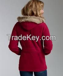 100% Cotton Ladies Fleese Hoodie