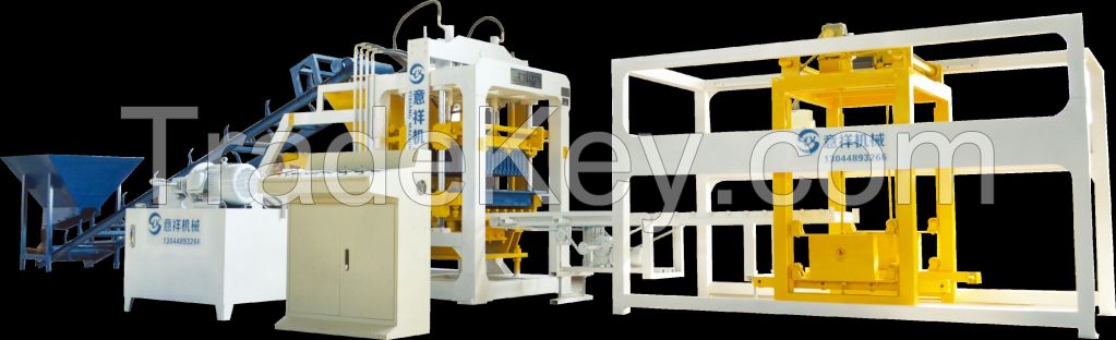 YXQT8-15Block Making Machine Brick Machine Interlock Block Making Machine pavement Block Machine