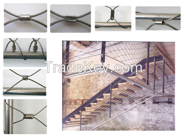 X-Tend Stainless Steel Rope Mesh