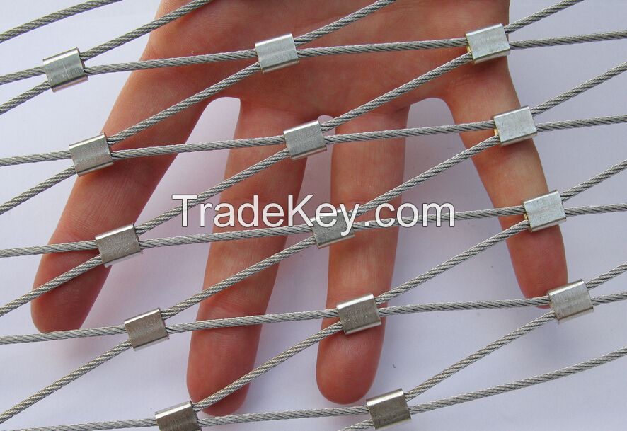 X-Tend Stainless Steel Rope Mesh