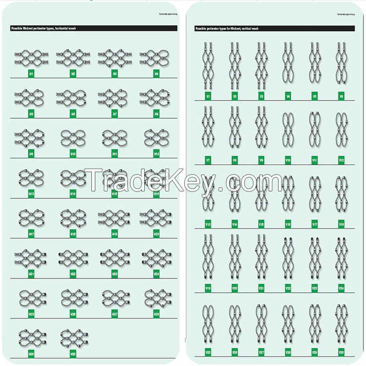 X-Tend Stainless Steel Rope Mesh