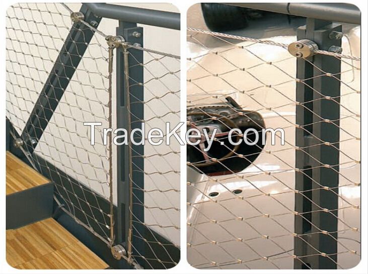 X-Tend Stainless Steel Rope Mesh