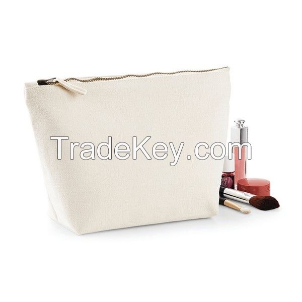 Canvas Cosmetic Bag