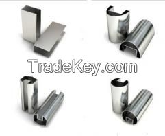 Stainless Steel Welded Slotted Tubes: