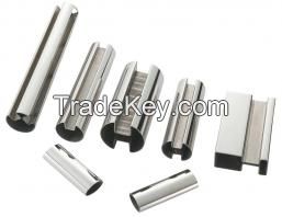 Stainless Steel Welded Slotted Tubes: