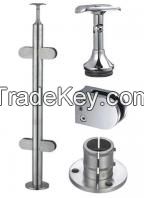 Sainless Steel Handrail Fittings