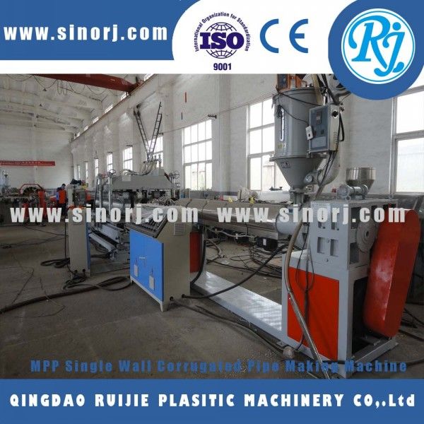 MPP Electrical Corrugated Pipe Making Machine