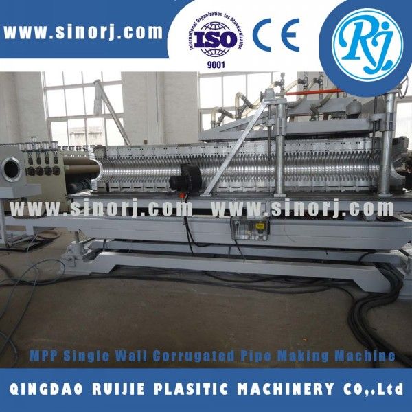 MPP Electrical Corrugated Pipe Making Machine