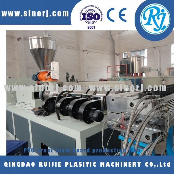 WPC Crust Foam Board Extrusion Line