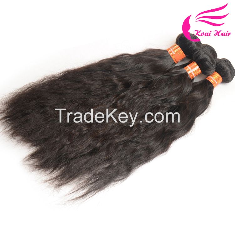 6A unprocessed wholesale virgin Indian hair, remy human hair, no chemical processed 8-30ibch bundles virgin hair