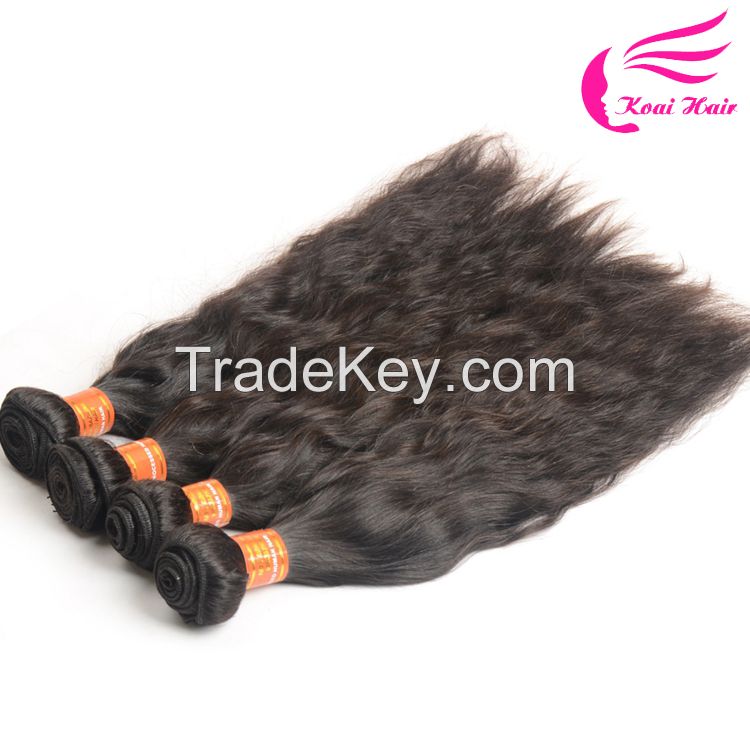 6A unprocessed wholesale virgin Indian hair, remy human hair, no chemical processed 8-30ibch bundles virgin hair