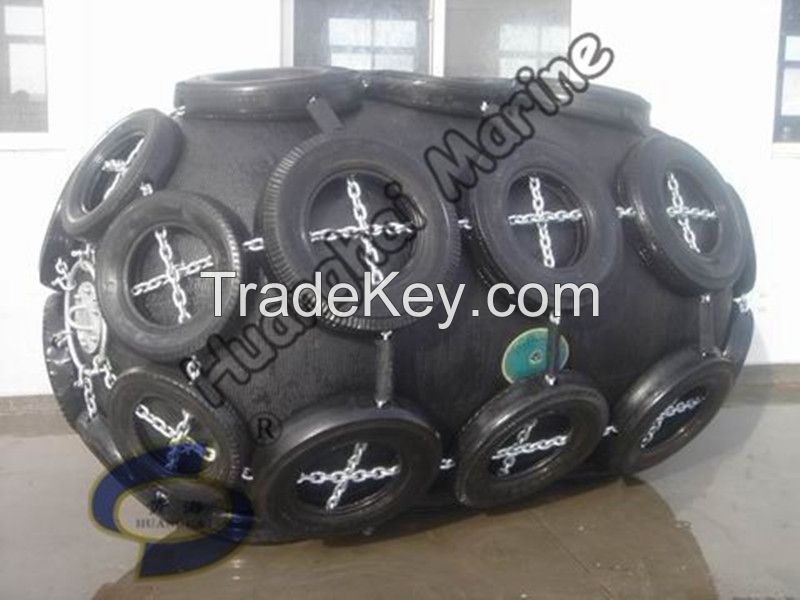 Ship to ship transfer rubber pneumatic fender yokohama fender