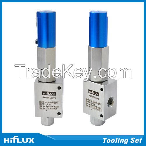 [HIFLUX] High Pressure Relief Valve - Factory Set 3000psi - 60000psi