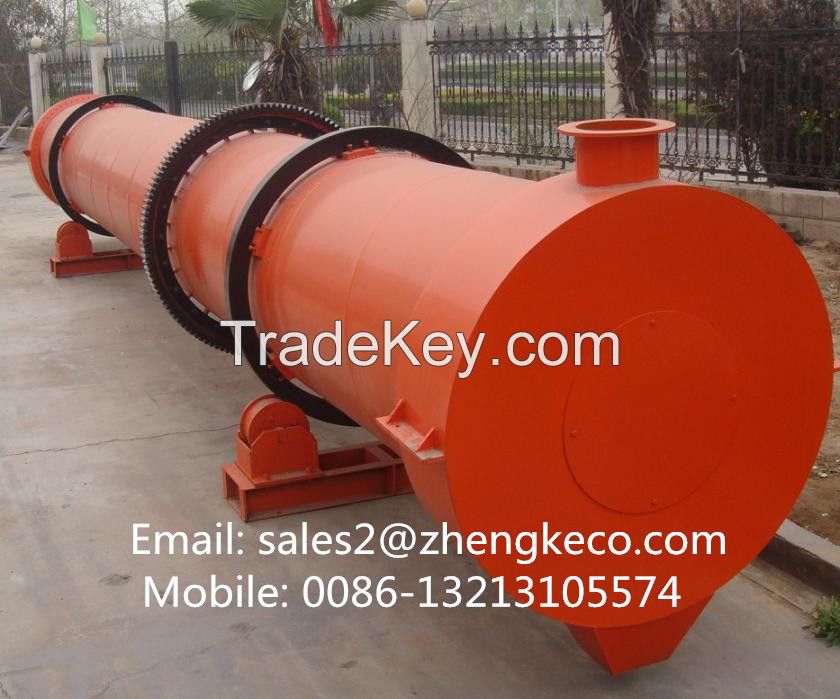 High output grain rotary dryer equipment