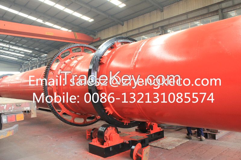 High output grain rotary dryer equipment