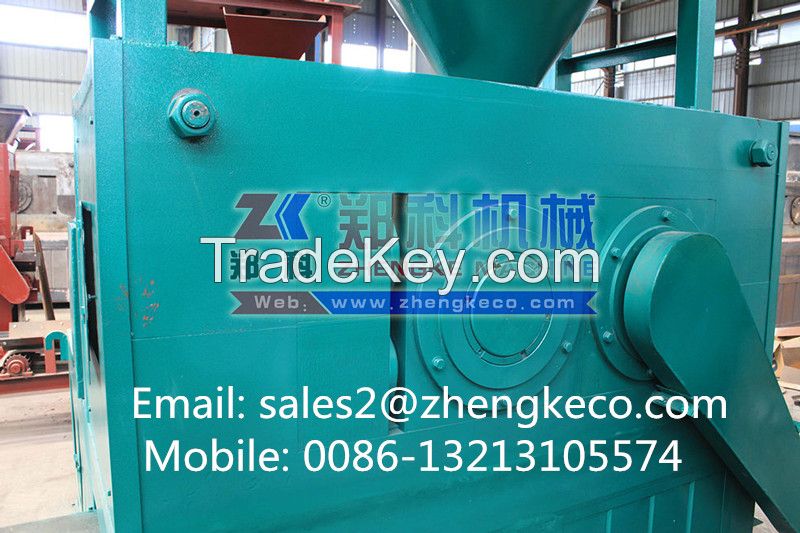 Hydraulic dry powder briquette machine