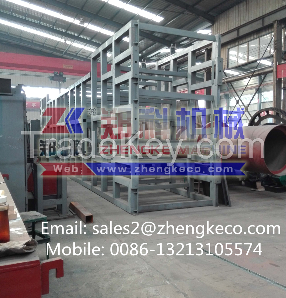 High capacity agricultural and industrial chain plate dryer system