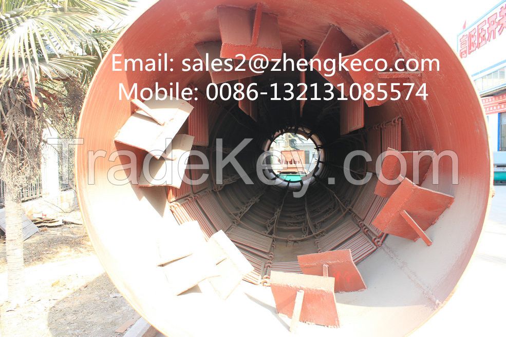 High output grain rotary dryer equipment