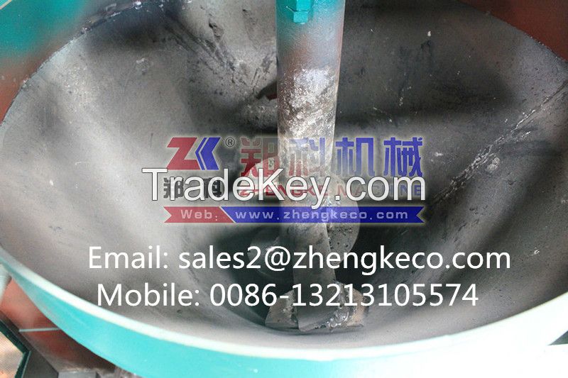 Hydraulic dry powder briquette machine