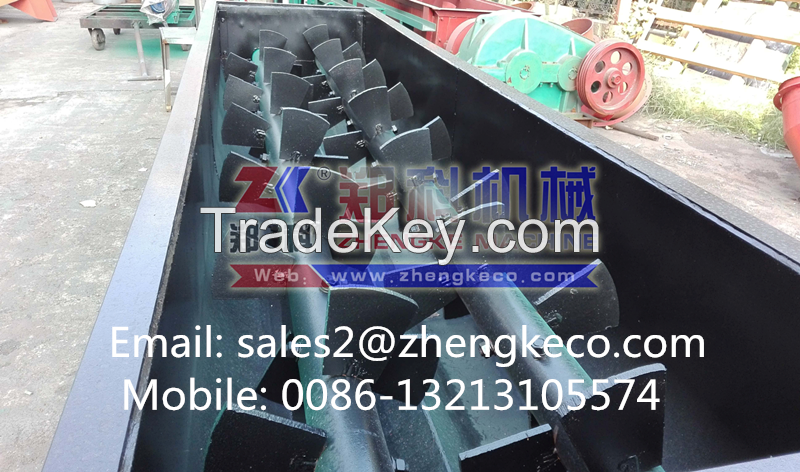 Good effece double shaft mixer equipment