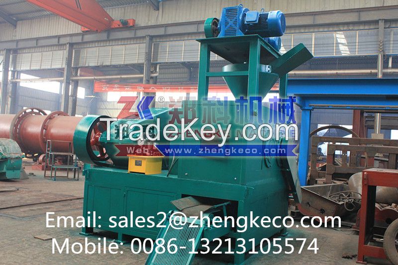 Hydraulic dry powder briquette machine