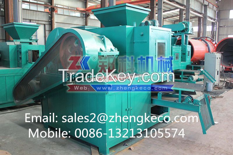 Widely used sawdust charcoal powder briquette machine